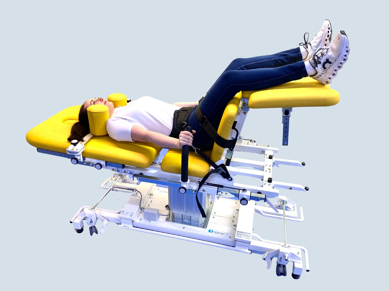 spineFiT Anwendung – entspannte Ausgangsposition