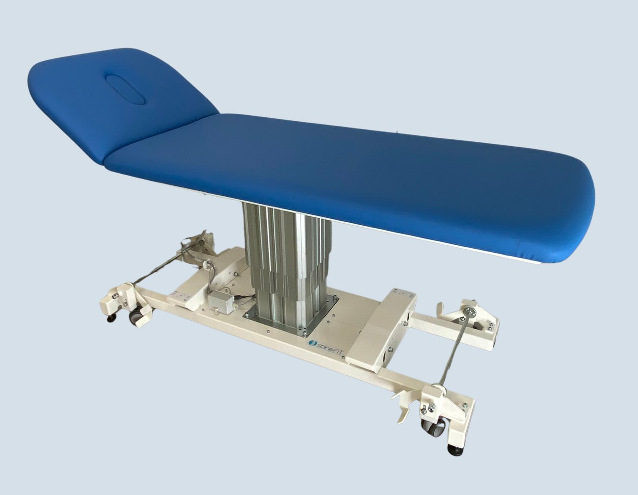 spineFiT Pro Basic – Behandlungsliege mit elektrischer Hubsäule